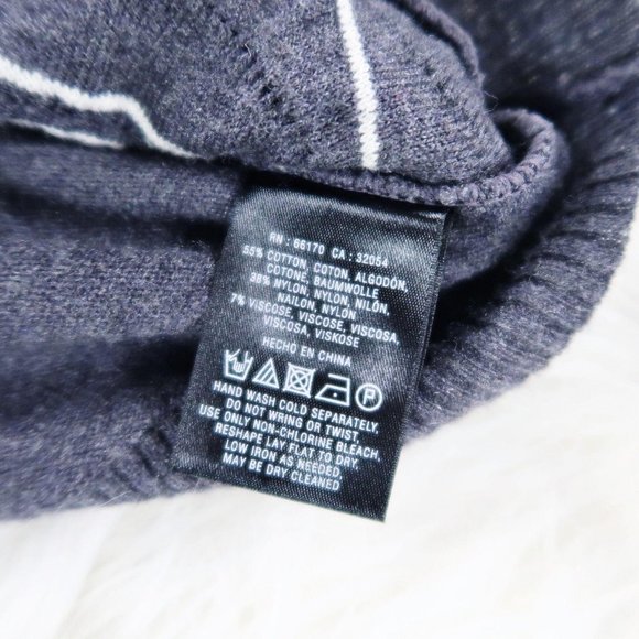 Yellow Bird Anthro Winter Waves Scalloped Cardigan - Picture 8 of 9